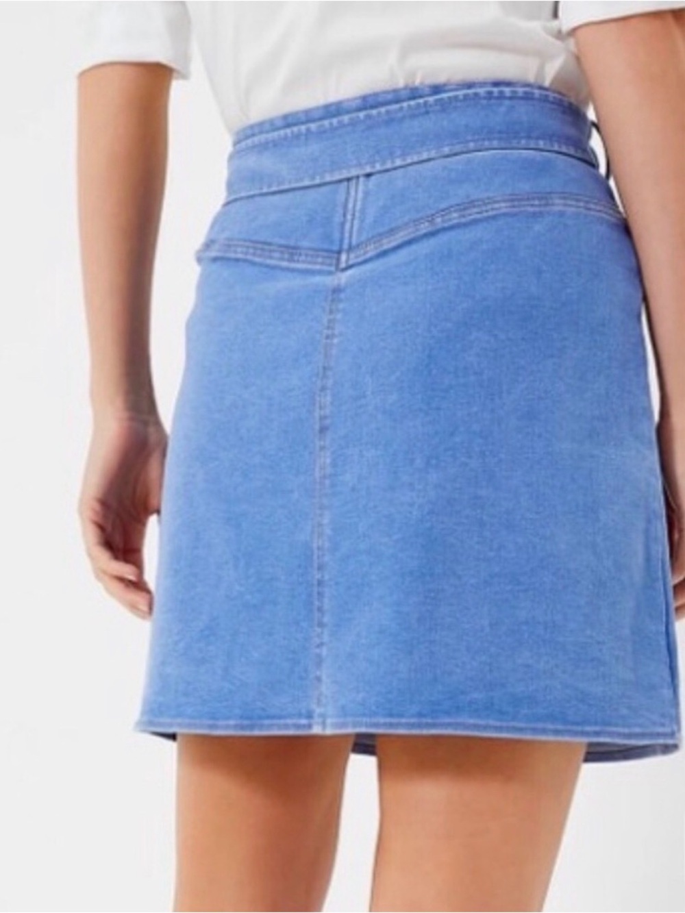 TUCKERNUCK Carver Belted Mini Skirt XL - Picture 7 of 9
